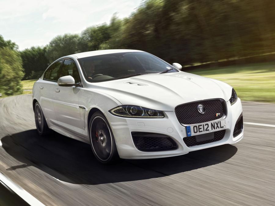  Jaguar XFR Speed Pack 2012 года  (UK) (фото 3 из 4)